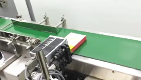 Belt Conveyor with Thermal Printer